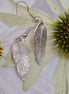Sage Entwined Drop Earrings