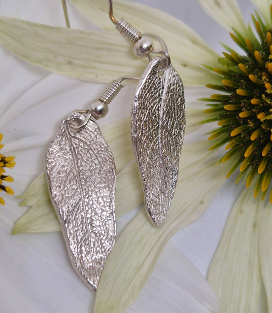 Sage Entwined Drop Earrings