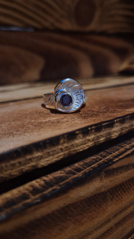 Eye of Insight Silver Ring – A Glimpse Into the Soul