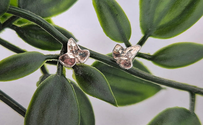 Ivy Leaf Stud Earrings