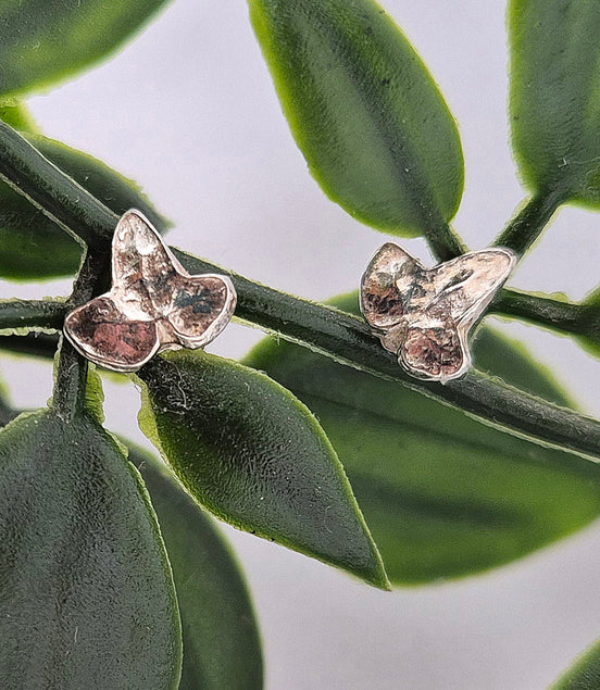Ivy Leaf Stud Earrings