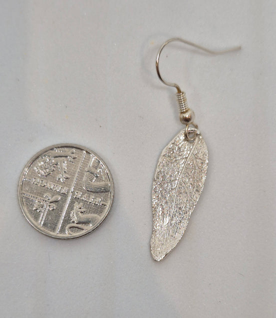 Sage Entwined Drop Earrings