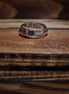 Subtle hint of nature - thumb ring