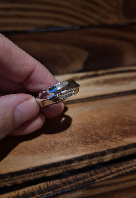 Subtle hint of nature - thumb ring